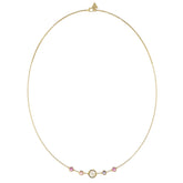 Collar Guess para Dama  PETRA color dorado